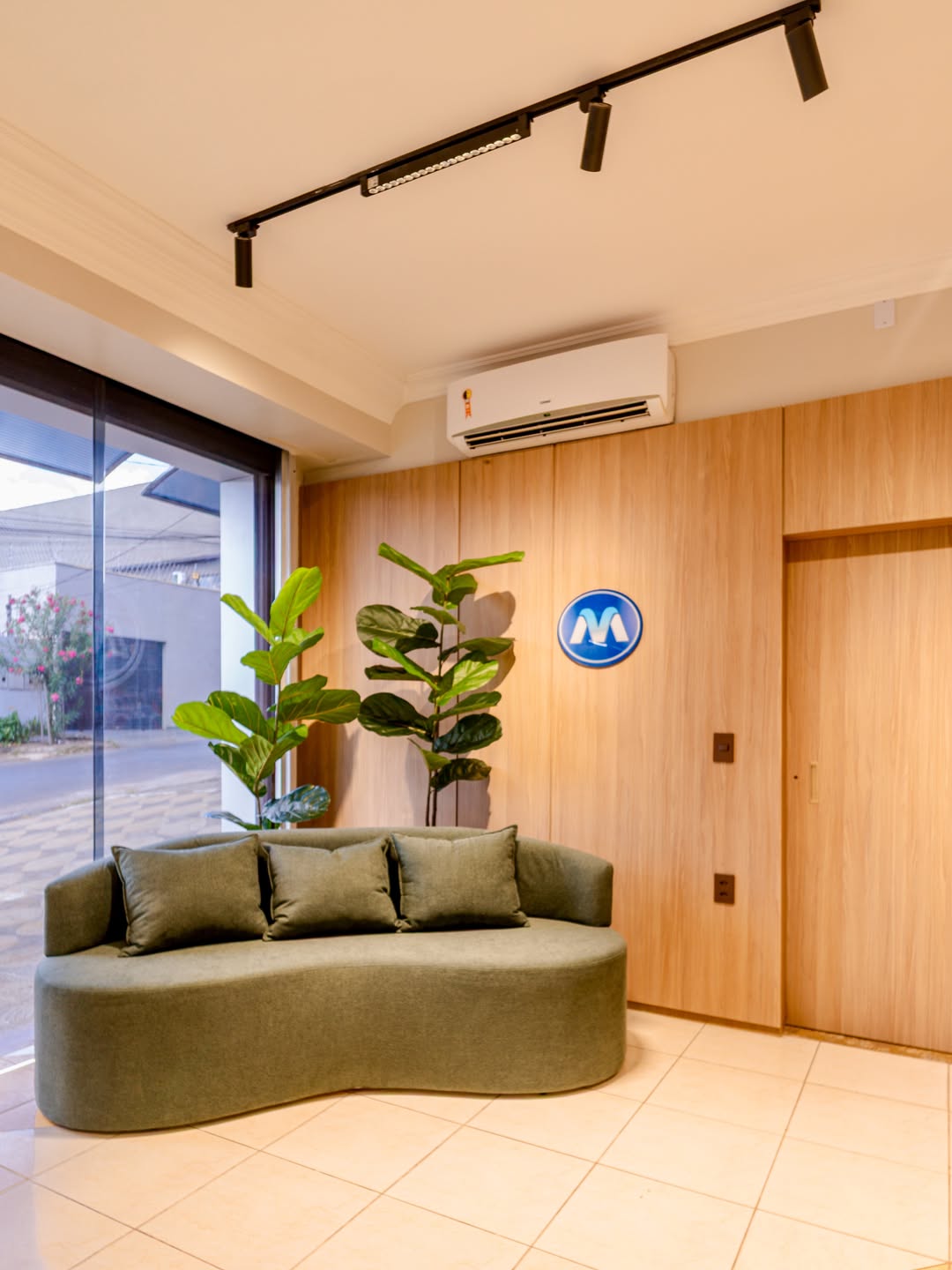 Recepção Acolhedora